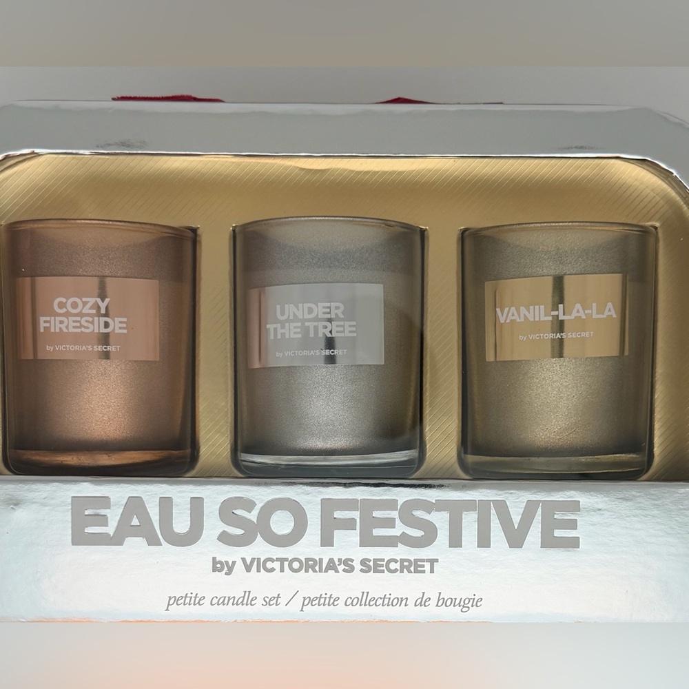 Victoria's Secret - Eau So Festive - Candle Set - Picture 8 of 9
